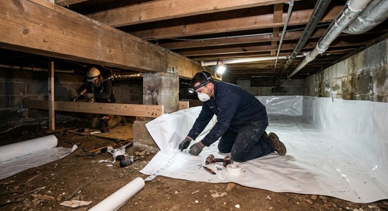 Foundation Waterproofing Service