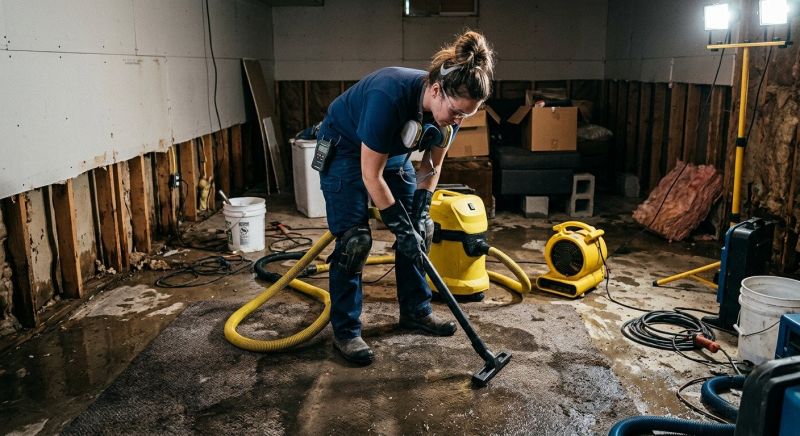 Flood Restoration Service in Mesa, AZ