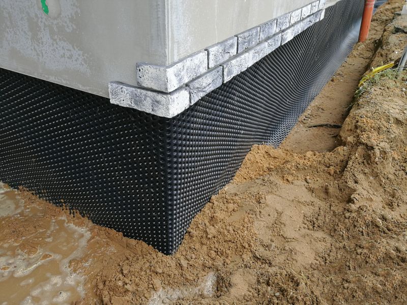Wall Waterproofing in Greenville, SC