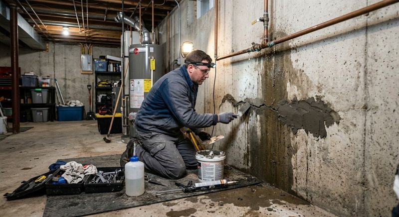 Basement Concrete Sealing in Fort Myers, FL