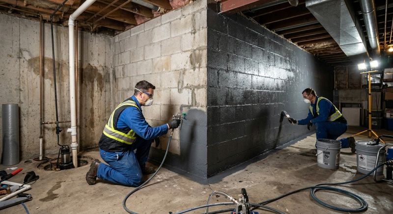 Basement Concrete Sealing in Fort Collins, CO