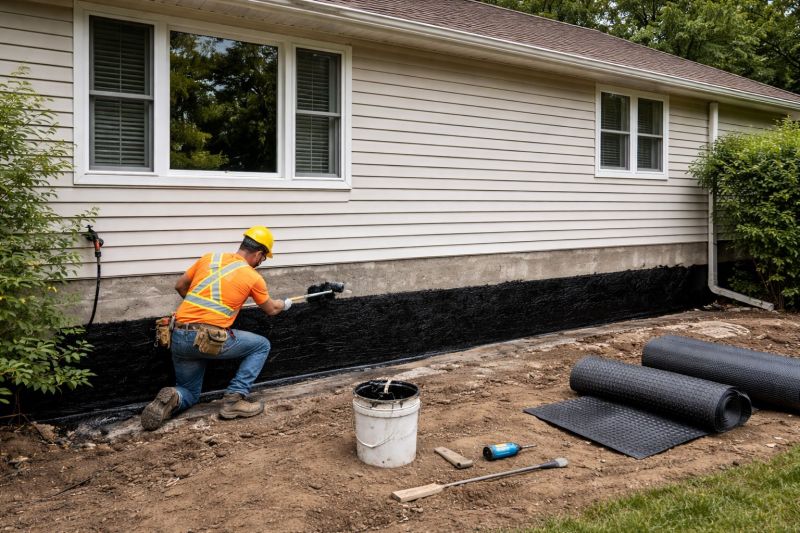 Basement Concrete Sealing in Greenville, SC