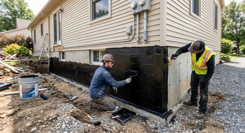 Basement Foundation Sealing in Fort Wayne, IN