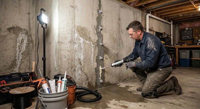 Basement Foundation Sealing in Fort Myers, FL
