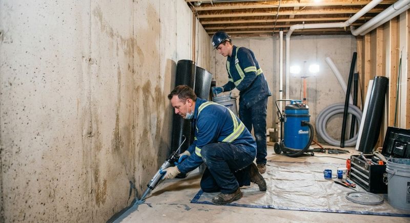Basement Foundation Sealing in Fort Collins, CO