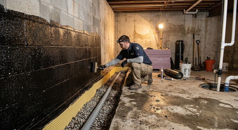 Basement Foundation Sealing in Grand Rapids, MI