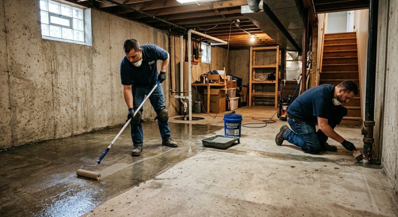Basement Foundation Sealing in Columbus, OH