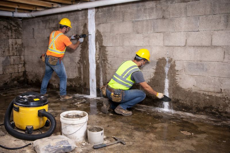 Basement Leak Repair in Greenville, SC