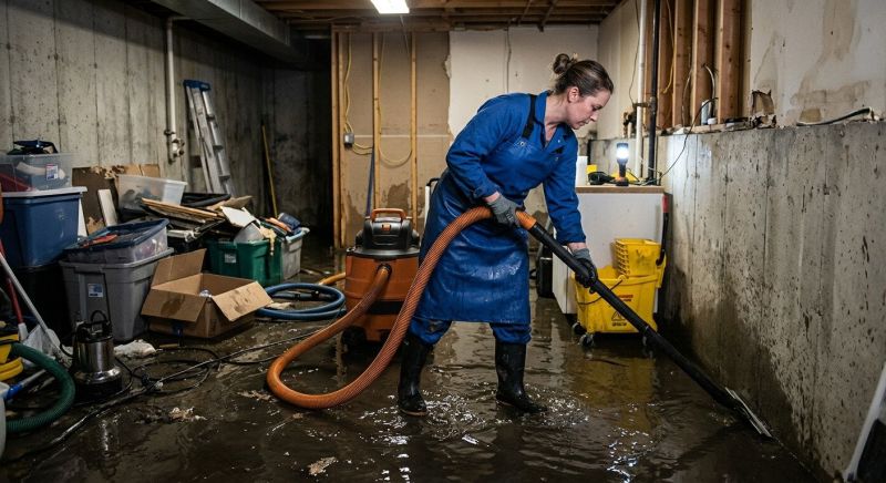 Basement Restoration Service in Mesa, AZ