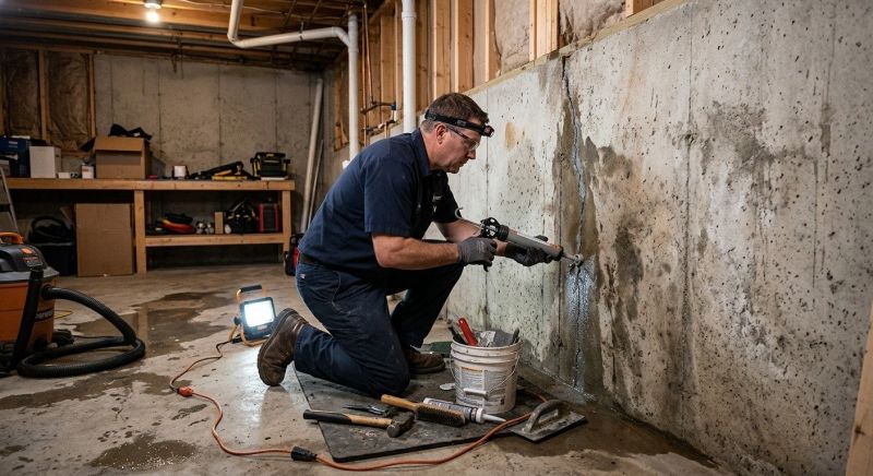 Basement Sealing Service in Fort Myers, FL