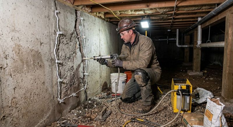 Basement Underpinning in Tampa, FL