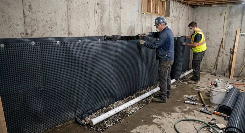 Basement Walls Waterproofing in Fort Myers, FL