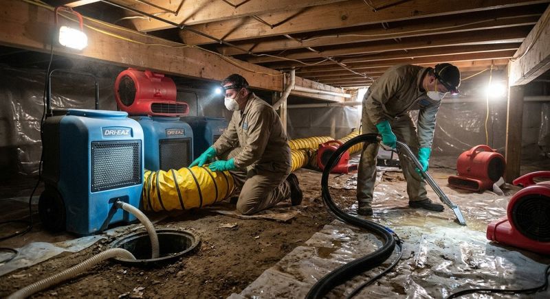 Basement Water Extraction in Phoenix, AZ