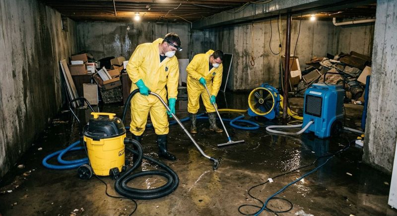 Basement Water Removal in Phoenix, AZ