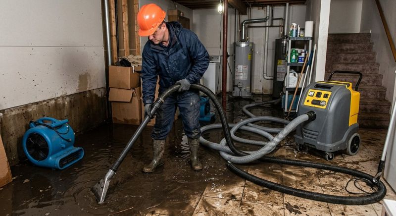 Basement Water Removal in Mesa, AZ