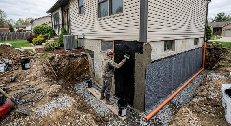 Brick Foundation Sealing in Greenville, SC