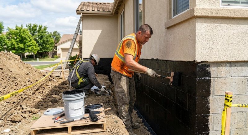 Brick Foundation Sealing in Columbus, OH