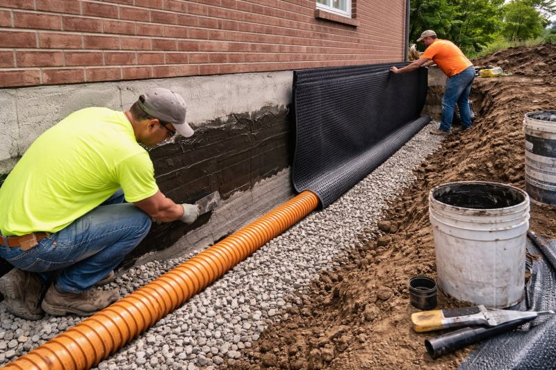 Cellar Waterproofing in Fort Wayne, IN