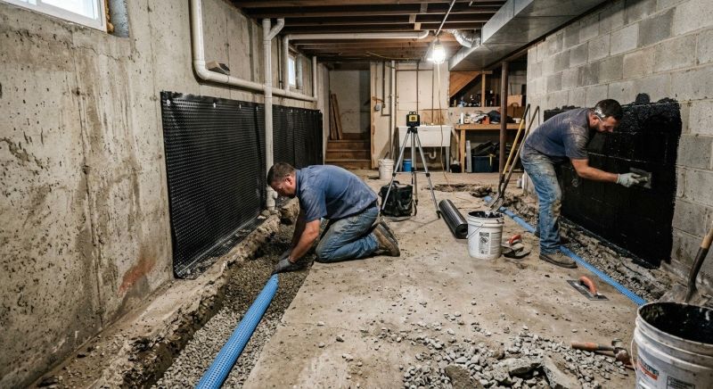 Cellar Waterproofing in Montgomery, AL