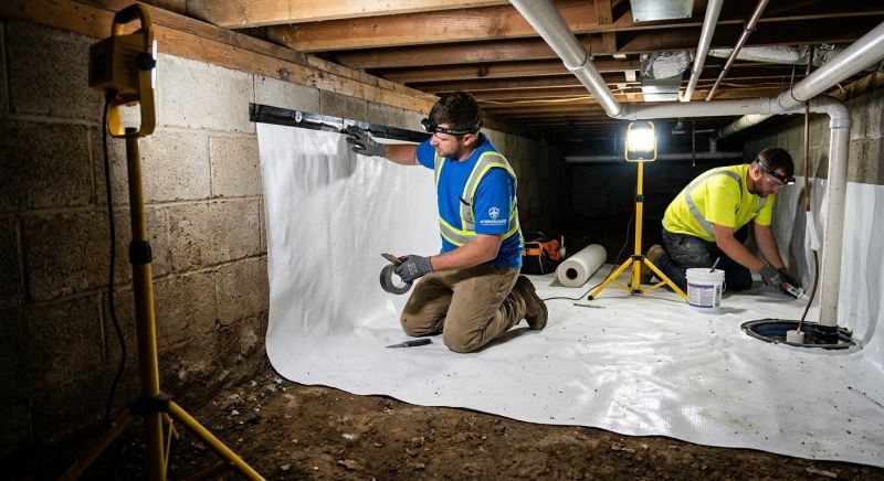 Cellar Waterproofing in Greenville, SC