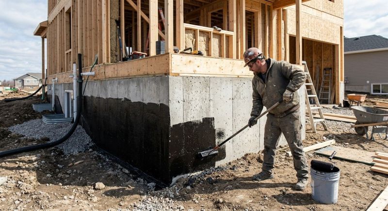 Concrete Foundation Sealing in Fredericksburg, VA