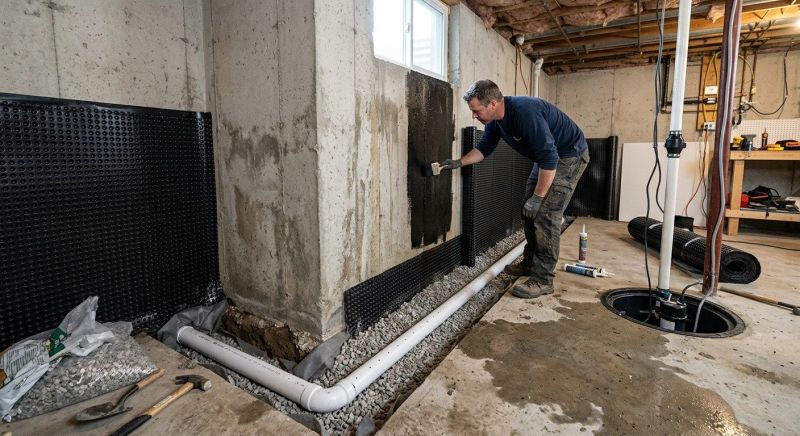 Concrete Waterproofing in Fort Collins, CO