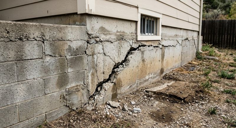 Cracked Foundation Repair in Columbus, OH