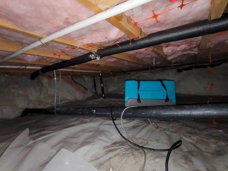 Crawl Space Water Remediation in Gilbert, AZ