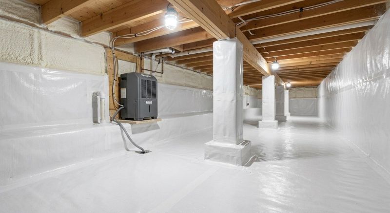 Crawlspace Sealing in Greenville, SC