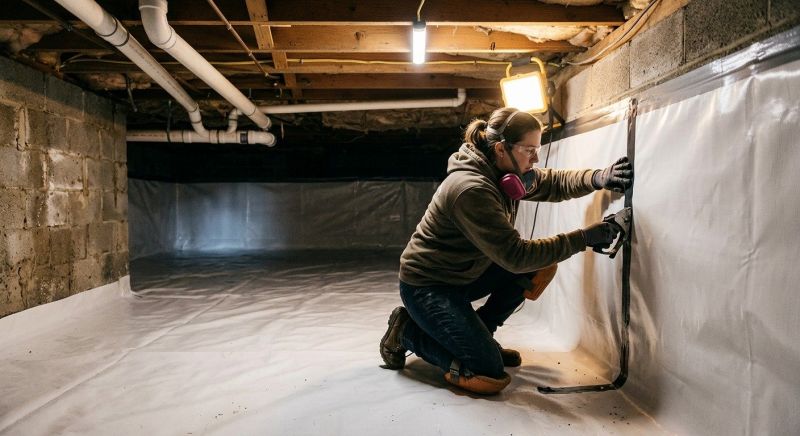 Crawlspace Sealing in Grand Rapids, MI
