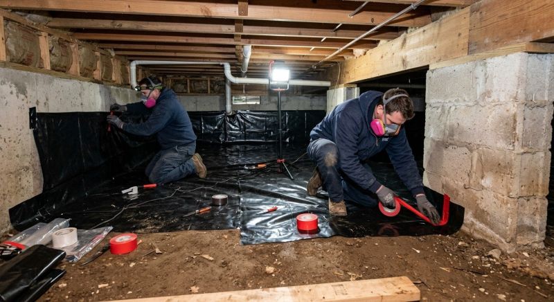 Crawlspace Sealing in Fort Myers, FL