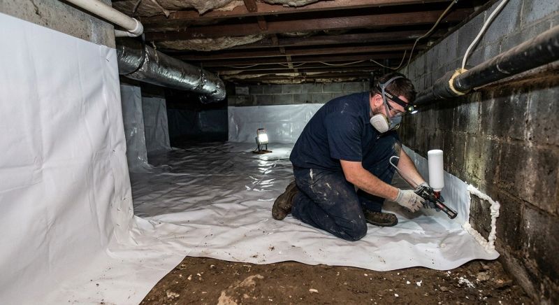 Crawlspace Waterproofing in Montgomery, AL