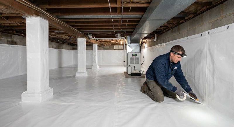 Crawlspace Waterproofing in Grand Rapids, MI