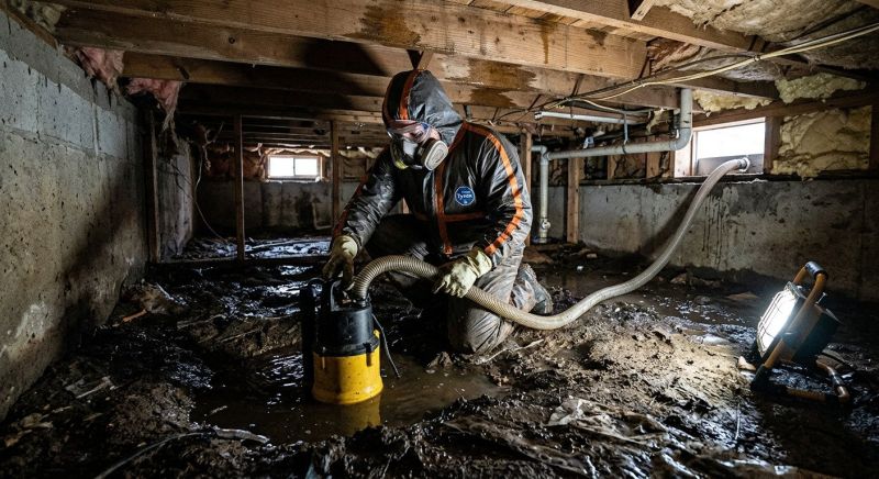Emergency Water Damage Cleanup in Gilbert, AZ