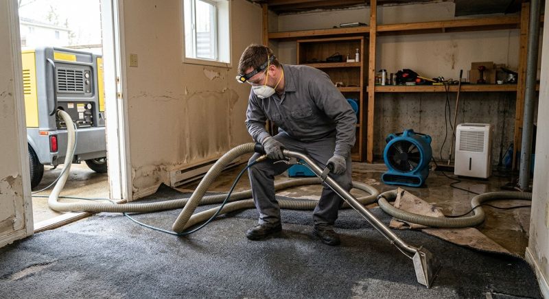 Flood Cleanup Service in Phoenix, AZ