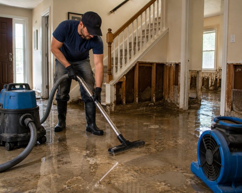 Flood Cleanup Service in Scottsdale, AZ