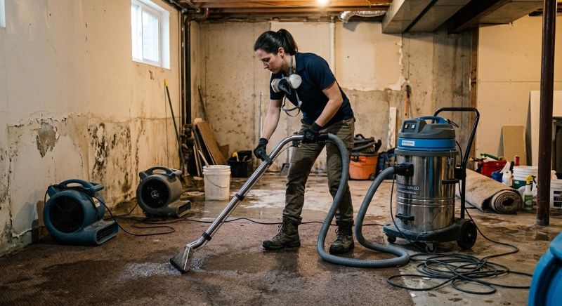 Flood Cleanup Service in Scottsdale, AZ