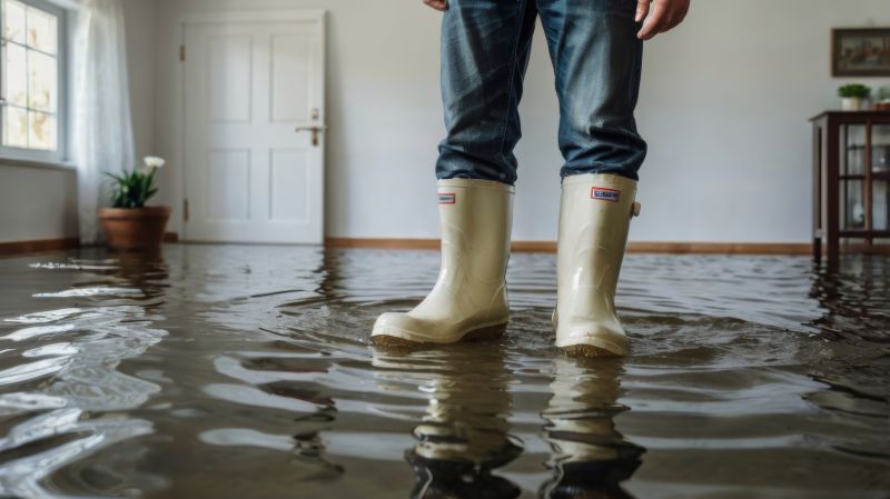 Flood Damage Cleanup in Chandler, AZ
