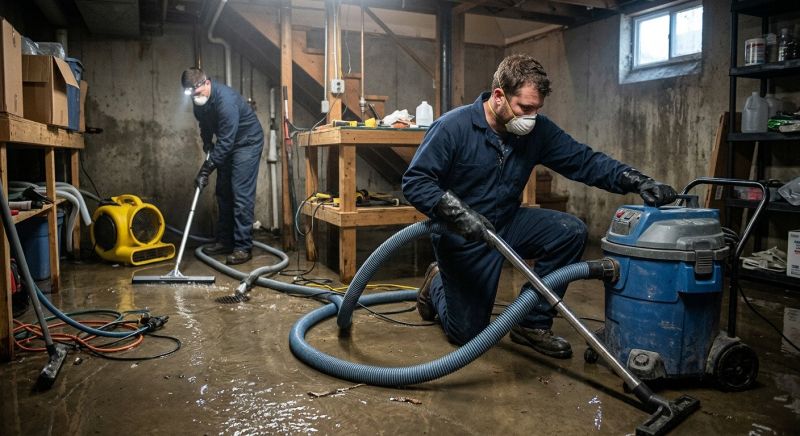 Flood Damage Cleanup in Phoenix, AZ