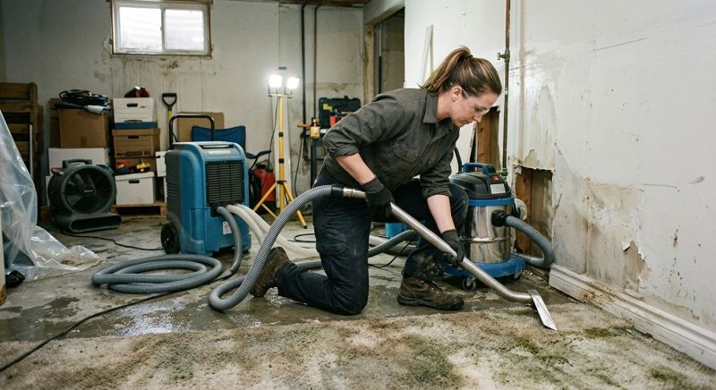 Flood Damage Repair in Phoenix, AZ