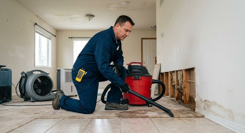 Flood Damage Repair in Gilbert, AZ