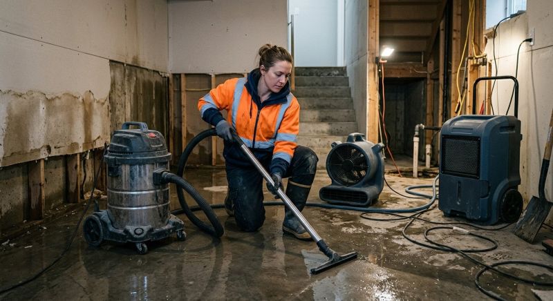 Flood Restoration Service in Phoenix, AZ