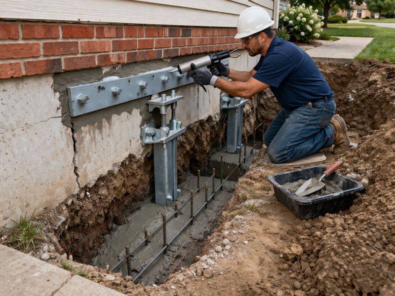 Foundation Maintenance in Columbus, OH