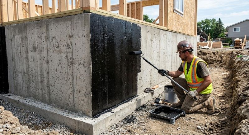 Foundation Moisture Control in Grand Rapids, MI