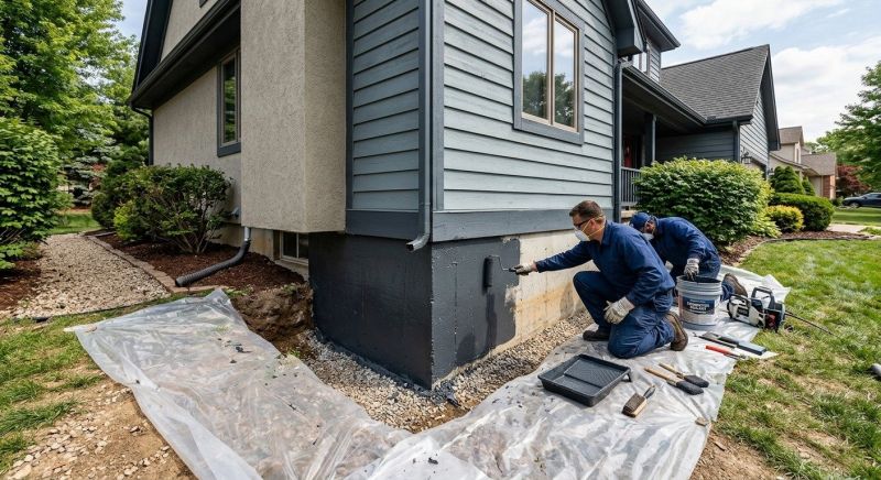 Foundation Sealing in Sarasota, FL