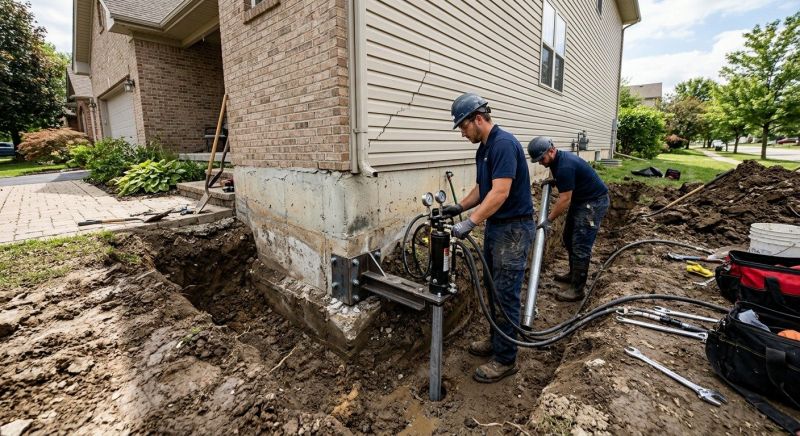 Foundation Settlement Repair in Tampa, FL
