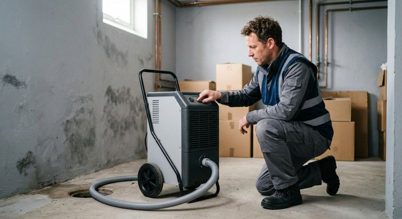 Moisture Removal Service in Mesa, AZ