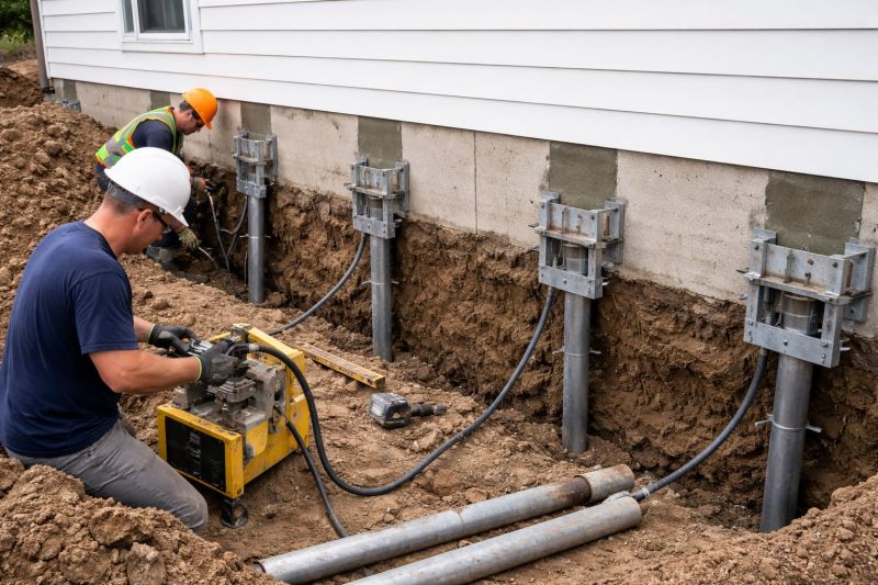 Piering Service in Columbus, OH