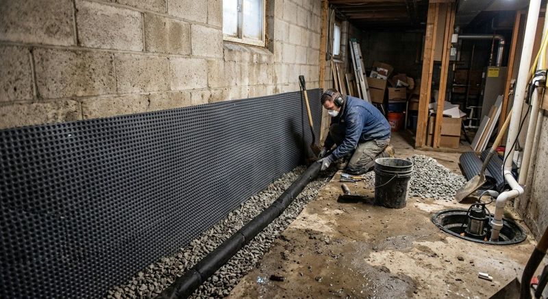 Residential Waterproofing in Grand Rapids, MI