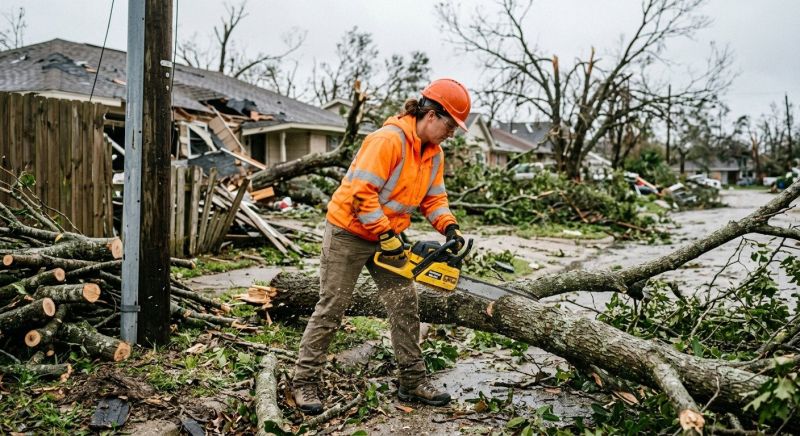 Storm Damage Cleanup in Scottsdale, AZ